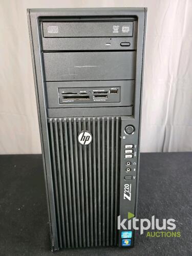 HP Z220 Workstation CMT, Intel Core i7-3770, 4GB RAM, 500GB HDD, Win 7 Pro, DVD&plusmn;RW