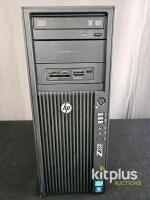 HP Z220 Workstation CMT, Intel Core i7-3770, 4GB RAM, 500GB HDD, Win 7 Pro, DVD&plusmn;RW