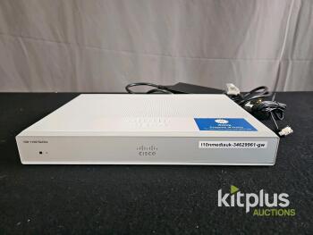 Cisco ISR 1100 Series C1111-8P Router with 8 LAN Ports and Dual WAN