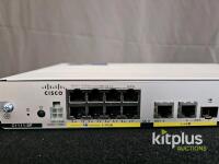 Cisco ISR 1100 Series C1111-8P Router with 8 LAN Ports and Dual WAN - 5