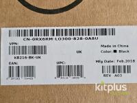 3 x Dell KB216-BK-UK Wired Keyboard, Full-Size, UK Layout, Black, Plunger Switches - 2