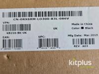 3 x Dell KB216-BK-UK Wired Keyboard, Full-Size, UK Layout, Black, Plunger Switches - 3