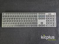 Dell KB216 Wired USB Keyboard, UK Layout, Multimedia Keys, Black/Gray, July 2017