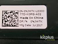 Dell KB216 Wired USB Keyboard, UK Layout, Multimedia Keys, Black/Gray, July 2017 - 2