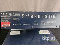 Soundcraft EPM6 Analog Audio Mixing Console, 6 Mono & 2 Stereo Channels, 3-Band EQ, 2 Aux Sends - 2