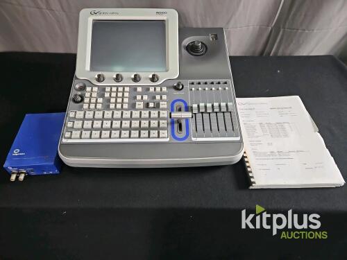 Grass Valley Indigo INDIGO1-SD Production Switcher w/ IndigoVision 9150-Tx-Audio Encoder