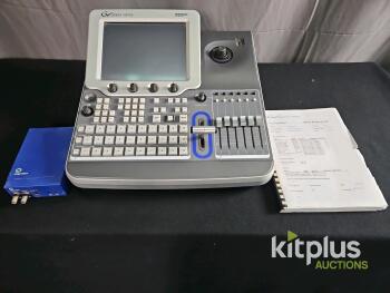 Grass Valley Indigo INDIGO1-SD Production Switcher w/ IndigoVision 9150-Tx-Audio Encoder