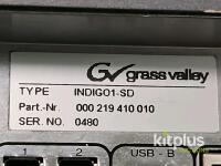 Grass Valley Indigo INDIGO1-SD Production Switcher w/ IndigoVision 9150-Tx-Audio Encoder - 2