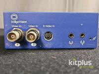 Grass Valley Indigo INDIGO1-SD Production Switcher w/ IndigoVision 9150-Tx-Audio Encoder - 4