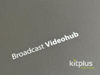 Blackmagic Design Broadcast Videohub Video Router with Redundant Power Supply - 5