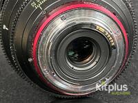 Canon CN-E EF Cine Prime Lens Set: 14, 24, 35, 50, 85, 135mm, Hard Case, EF Mount, T1.3/T3.1 - 3