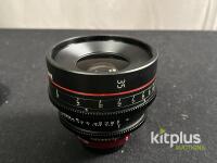 Canon CN-E EF Cine Prime Lens Set: 14, 24, 35, 50, 85, 135mm, Hard Case, EF Mount, T1.3/T3.1 - 6
