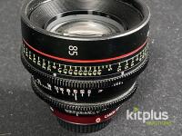 Canon CN-E EF Cine Prime Lens Set: 14, 24, 35, 50, 85, 135mm, Hard Case, EF Mount, T1.3/T3.1 - 10