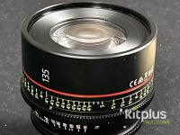 Canon CN-E EF Cine Prime Lens Set: 14, 24, 35, 50, 85, 135mm, Hard Case, EF Mount, T1.3/T3.1 - 12