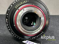 Canon CN-E EF Cine Prime Lens Set: 14, 24, 35, 50, 85, 135mm, Hard Case, EF Mount, T1.3/T3.1 - 13