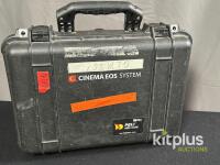 Canon CN-E EF Cine Prime Lens Set: 14, 24, 35, 50, 85, 135mm, Hard Case, EF Mount, T1.3/T3.1 - 14