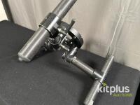Cardellini Tri-Hat Camera Mount &ndash; Mitchell Base, Adjustable Legs, Steel/Aluminum, USA Made - 4