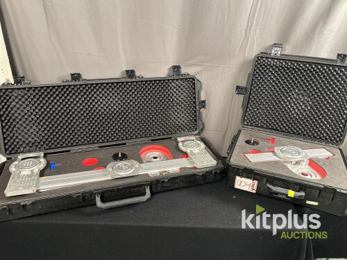 Trost [Ronford-Baker Style] Heavy-Duty Camera Slider System w/ Cases,