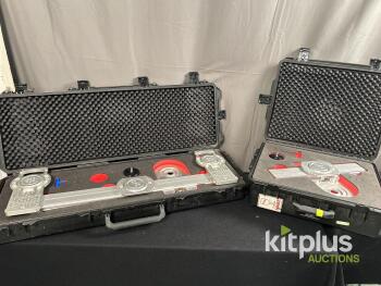 Trost [Ronford-Baker Style] Heavy-Duty Camera Slider System w/ Cases,