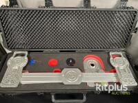Trost [Ronford-Baker Style] Heavy-Duty Camera Slider System w/ Cases, - 2