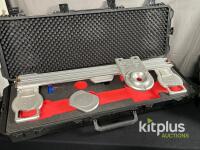 Trost [Ronford-Baker Style] Heavy-Duty Camera Slider System w/ Cases, - 6