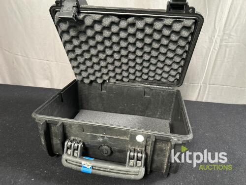 Calumet WT1110 Hard Protective Equipment Case with Foam Inserts