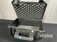 Calumet WT1110 Hard Protective Equipment Case with Foam Inserts