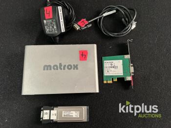 Matrox MXO2 Mini Video Capture Device with PCIe & ExpressCard Adapters, S/N TAB43083