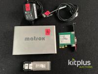 Matrox MXO2 Mini Video Capture Device with PCIe & ExpressCard Adapters, S/N TAB43083