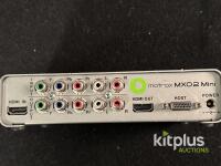 Matrox MXO2 Mini Video Capture Device with PCIe & ExpressCard Adapters, S/N TAB43083 - 3