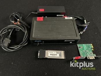 AJA Io Express Video Capture Interface with SDI/HDMI I/O, ExpressCard & PCIe Adapters