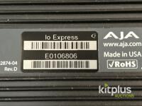 AJA Io Express Video Capture Interface with SDI/HDMI I/O, ExpressCard & PCIe Adapters - 2