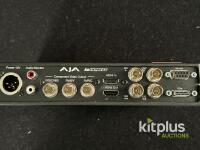 AJA Io Express Video Capture Interface with SDI/HDMI I/O, ExpressCard & PCIe Adapters - 3