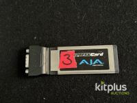 AJA Io Express Video Capture Interface with SDI/HDMI I/O, ExpressCard & PCIe Adapters - 5