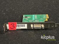 AJA Io Express Video Capture Interface with SDI/HDMI I/O, ExpressCard & PCIe Adapters - 7