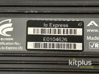 AJA Io Express External Video Capture Device with PCIe Card and Accessories - 2