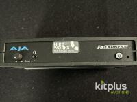 AJA Io Express External Video Capture Device with PCIe Card and Accessories - 4