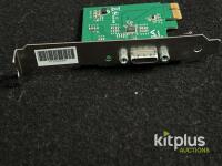 AJA Io Express External Video Capture Device with PCIe Card and Accessories - 5