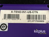 Hear Technologies Extreme Extender ADAT Optical Over Cat5 Kit, 500ft Range, Dual Output, 9VDC - 2