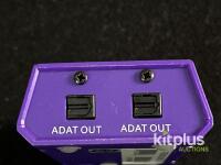Hear Technologies Extreme Extender ADAT Optical Over Cat5 Kit, 500ft Range, Dual Output, 9VDC - 6