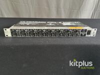 Behringer ADA8000 Ultragain PRO-8 Digital 8-Channel ADAT A/D D/A Converter, XLR/TRS, Phantom Power
