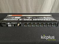 Behringer ADA8000 ULTRAGAIN PRO-8 DIGITAL 8-Channel ADAT A/D D/A Converter, XLR, 48V Phantom, S/N S0902382187 - 4