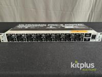 Behringer ADA8000 Ultragain Pro-8 Digital 8-Channel ADAT A/D D/A Converter, XLR I/O, 2009