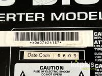Behringer ADA8000 Ultragain Pro-8 Digital 8-Channel ADAT A/D D/A Converter, XLR I/O, 2009 - 2