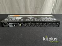 Behringer ADA8000 8-Channel A/D & D/A Converter, 24-bit, ADAT I/O, 1U Rackmount - 4
