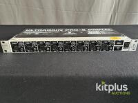 Behringer ADA8000 ULTRAGAIN PRO-8 DIGITAL 8-Channel Mic Preamp & ADAT Converter S/N X0608772187