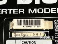 Behringer ADA8000 ULTRAGAIN PRO-8 DIGITAL 8-Channel Mic Preamp & ADAT Converter S/N X0608772187 - 2