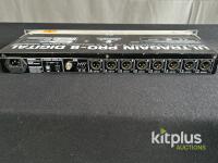Behringer ADA8000 ULTRAGAIN PRO-8 DIGITAL 8-Channel Mic Preamp & ADAT Converter S/N X0608772187 - 4