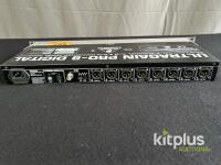 Behringer ULTRAGAIN PRO-8 DIGITAL ADA8000, 8-Channel A/D D/A Converter with IMP Preamps - 4