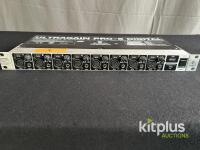 Behringer Ultragain Pro-8 Digital ADA8000 8-Channel ADAT Converter, 24-Bit, Phantom Power